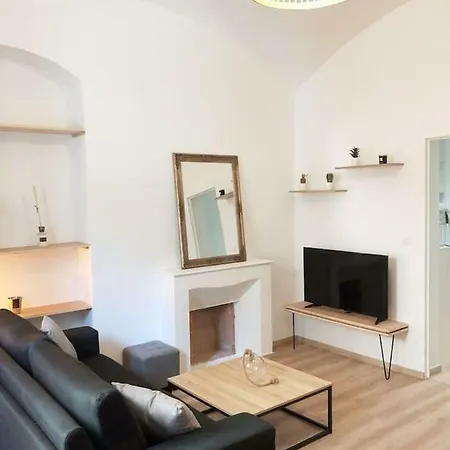 아파트 T2 Cosy En Plein Centre Historique D'ajaccio *